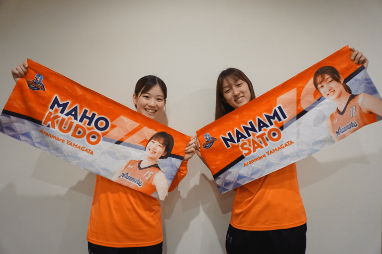 goods_フォトタオル_mahonanami - アランマーレ山形バレーボールチーム